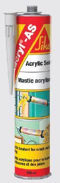 Sigilant acrilic pentru interior Sikacryl AS alb 0.3 l [1]